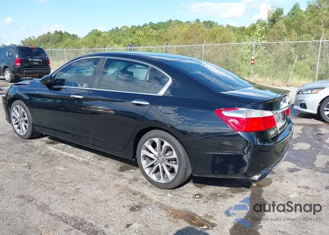 2015 Honda Accord Sport from USA, damaged, VIN 1HGCR2F52FA239233